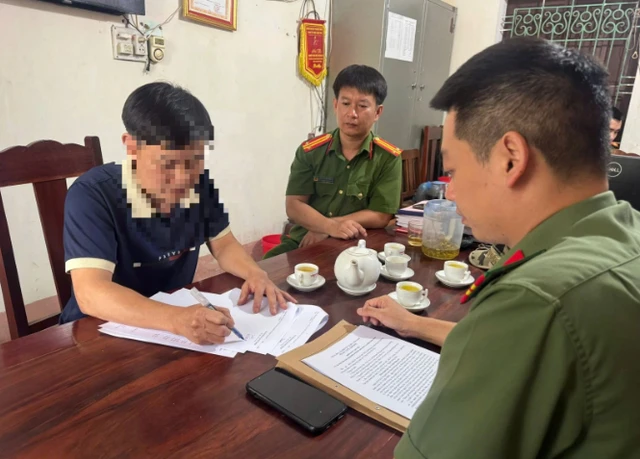 Xử phạt người đàn ông đăng tải thông tin sai trái, thô tục