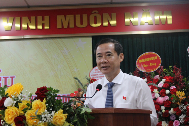 Đồng chí Nguyễn Thái Học - Phó Bí thư Đảng ủy MTTQ, các đoàn thể Trung ương. e587773f-7e0b-458e-a99f-d55d779d75fe.jpg