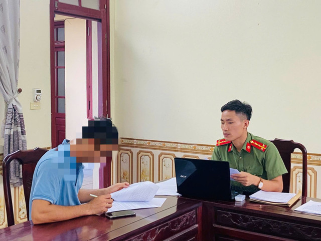 Trường hợp bị xử phạt vi phạm hành chính trường hợp đưa thông tin sai sự thật tại xã Lương Tài. 1.jpg