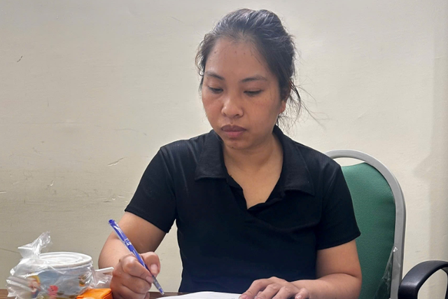 Đối tượng truy nã Vũ Thị Hồng Hạnh. capture-5972.png