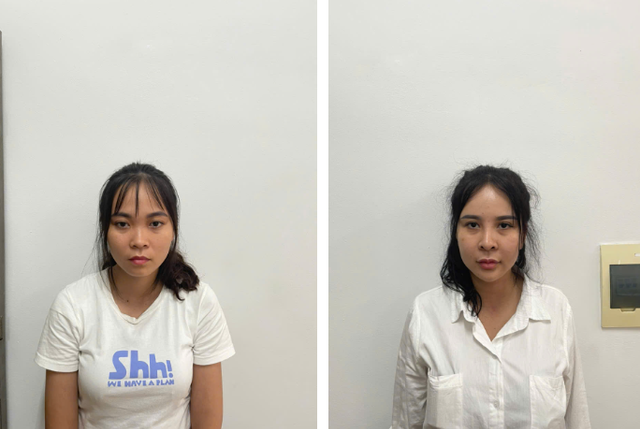 Hai đối tượng Quách Thị Thu và Quách Thị Thu Hằng. capture-8838.png