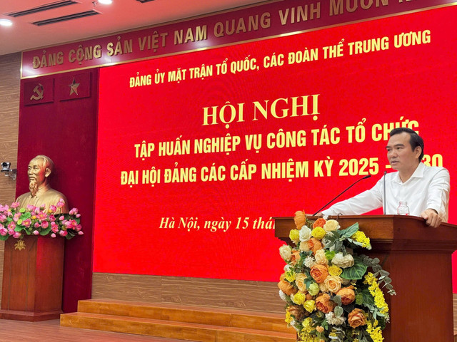 Đồng chí Nguyễn Minh Chung tại hội nghị. 46.jpg