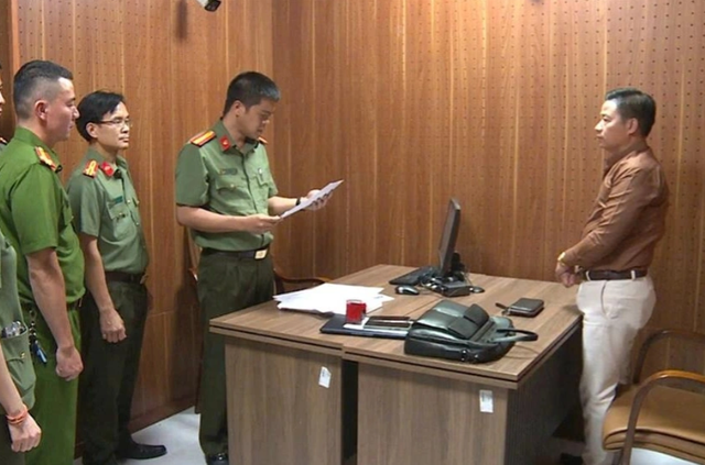 Cơ quan An ninh điều tra thông báo quyết định khởi tố bị can đối với Sỹ Anh Tuyên, Chủ tịch HĐQT Công ty cổ phần nước GMT. capture.png