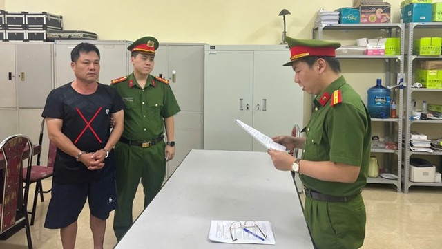 Cơ quan Công an các quyết định đối với Dương Đức Thắng. 5.jpg