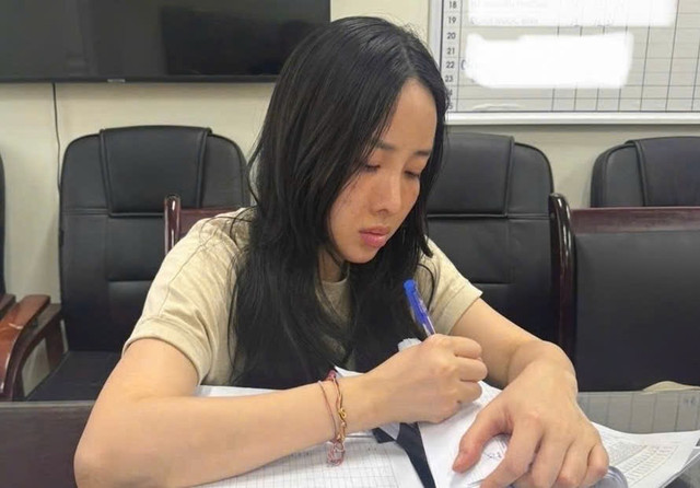 Đối tượng Vũ Nam Phương (tức Vũ Hồng Phúc) (Ảnh Công an Hà Nội) z6734126523623-896bb23ff394b5b5346337f4aa2e1de8.jpg