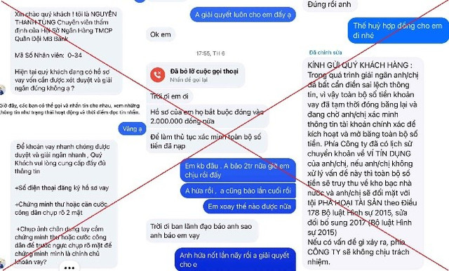 Cảnh báo lừa đảo khi vay tiền. 3.jpg