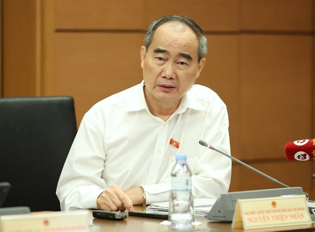 GS.TS Nguyễn Thiện Nhân (Đoàn TP HCM). Ảnh Tiền Phong image-1.jpg
