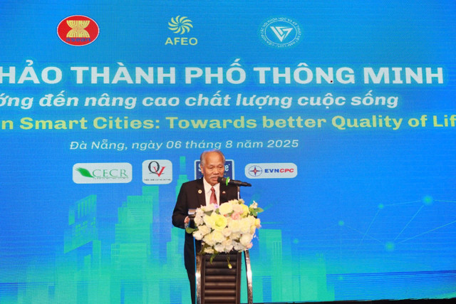 Kỹ sư Federico A. Monsada - Chủ tịch AFEO cho biết, Chính phủ các quốc gia thành viên ASEAN cũng đã tổ chức khởi xướng Mạng lưới Thành phố Thông minh ASEAN (ASCN). 1-2948.jpg