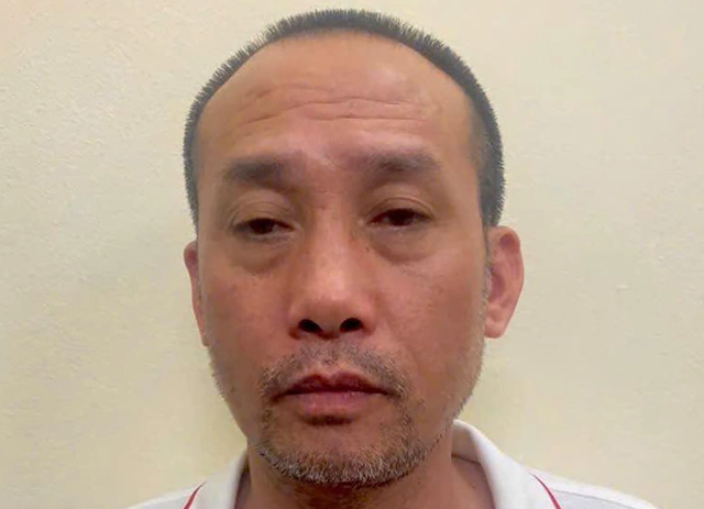 Tuấn "Thần Đèn" lúc bị bắt. capture-7870.png