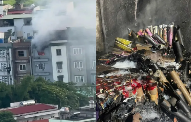 Khu vực nơi xảy ra vụ nổ khiến 2 người tử vong. capture-529.png