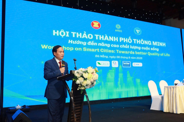 PGS.TS Phạm Ngọc Linh - Phó Chủ tịch Liên hiệp các Hội Khoa học và Kỹ thuật Việt Nam (VUSTA) phát biểu tại hội nghị. 1-9673.jpg