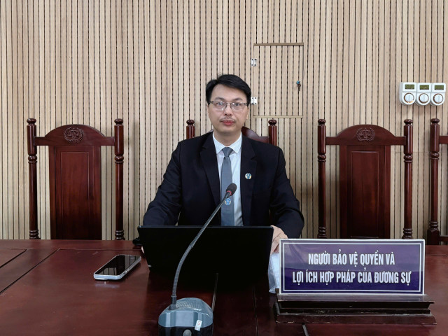 Tiến sĩ, luật sư Đặng Văn Cường - Trưởng Văn phòng luật sư Chính Pháp (Đoàn luật sư TP Hà Nội) b9326a62-7d8b-4311-bc10-37df502e7c0e.jpg