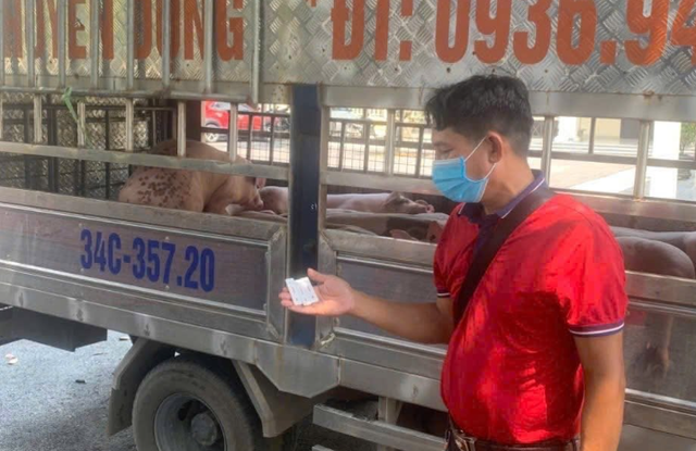 Qua xét nghiệm, các mẫu được xác định dương tính với virus dịch tả lợn Châu Phi. capture-2410.png