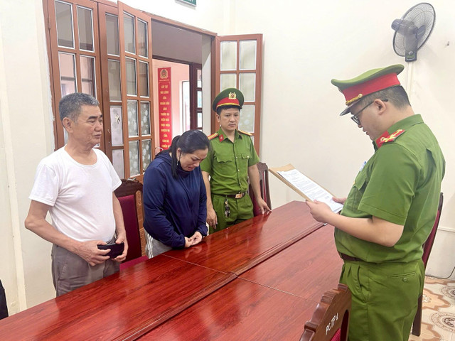 Tòng Thị Ngọc bị khởi tố về tội Lừa đảo chiếm đoạt tài sản. 5.jpg