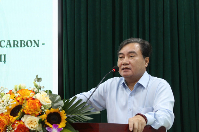 PGS.TS Phạm Quang Thao, Phó Chủ tịch Liên Hiệp Hội Việt Nam phát biểu tại Hội thảo. 620b7b03-6ae9-49ff-9e06-6d81a7a847a2.jpg
