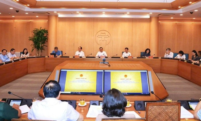 Các đại biểu dự họp. Ảnh: VGP/Minh Anh dai-bieu-du-hop-1749621488104662910316.jpg