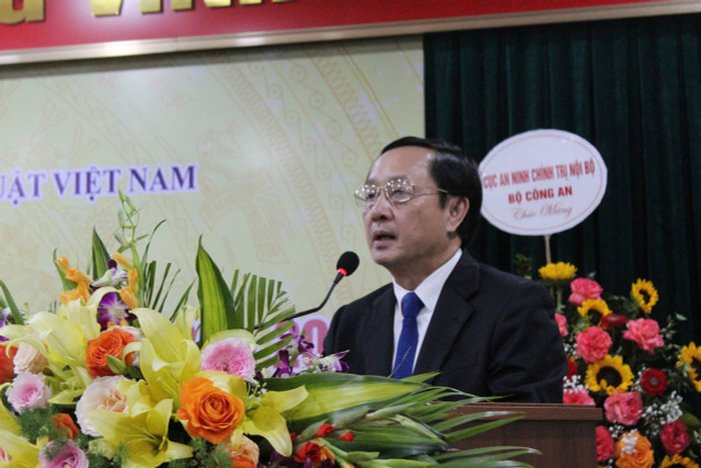 Phó Trưởng ban Dân vận và Tuyên giáo Trung ương Huỳnh Thành Đạt phát biểu tại Đại hội. c9eb464f-2321-457b-ad7f-5ac10e0cb0ca-1.jpg