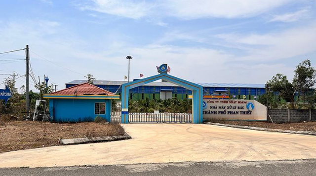 Nhà máy xử lý rác thành phố Phan Thiết. Ảnh: Báo Nhân Dân capture-7737.png