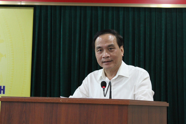 PGS.TS Phạm Ngọc Linh - Phó Chủ tịch VUSTA phát biểu khai mạc hội thảo. img-4365.jpg