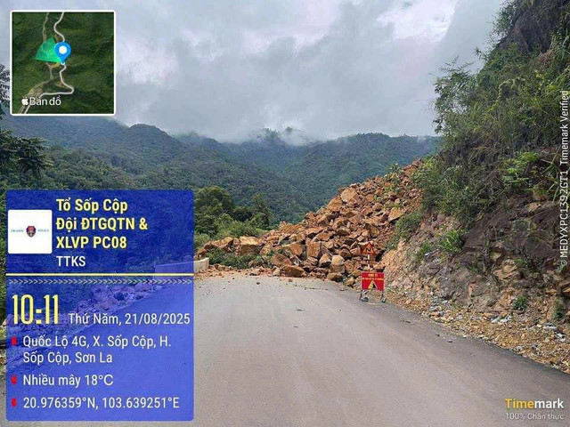 Nơi xảy ra sự việc. Ảnh Công an tỉnh Sơn La z6928917700758-be1f788cb8a4179e5c67e7fb5a824983.jpg