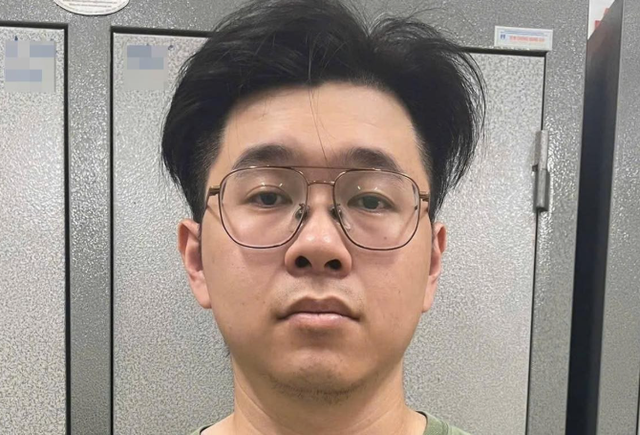 Đối tượng Thành tại cơ quan Công an. capture.png