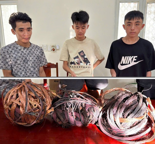 Các đối tượng cùng tang vật vụ trộm. untitled-1-copy39.jpg