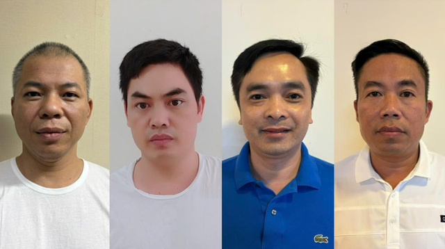 Các đối tượng: Lê Văn Quân, Cao Quang Trung, Đỗ Quang Sơn, Bùi Đình Hiền. screenshot-2025-06-17-225047-50687945863475963537966.png