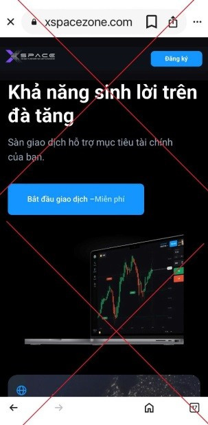 Cảnh giác khi tham gia các sàn tiền ảo có dấu hiệu lừa đảo. 40-0306.jpg