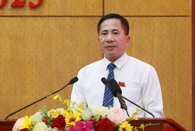 Ông Nguyễn Văn Trường - tân Phó Chủ tịch HĐND tỉnh Lạng Sơn. Ảnh: Hoàng Nghĩa capture.png