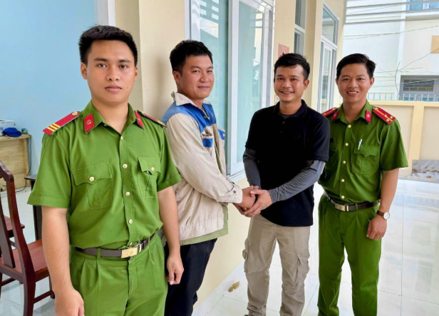 Bên chuyển khoản nhầm cảm ơn công an và chủ tài khoản nhận số tiền chuyển nhầm. capture-5467.png