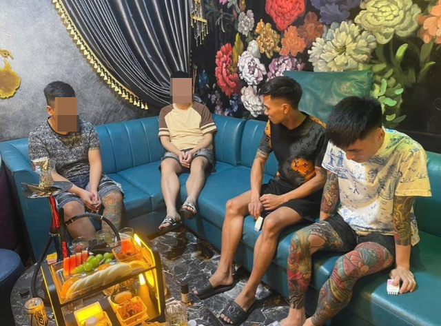Cơ quan chức năng phát hiện phát hiện có nhiều người dương tính với ma túy. capture-3397.png