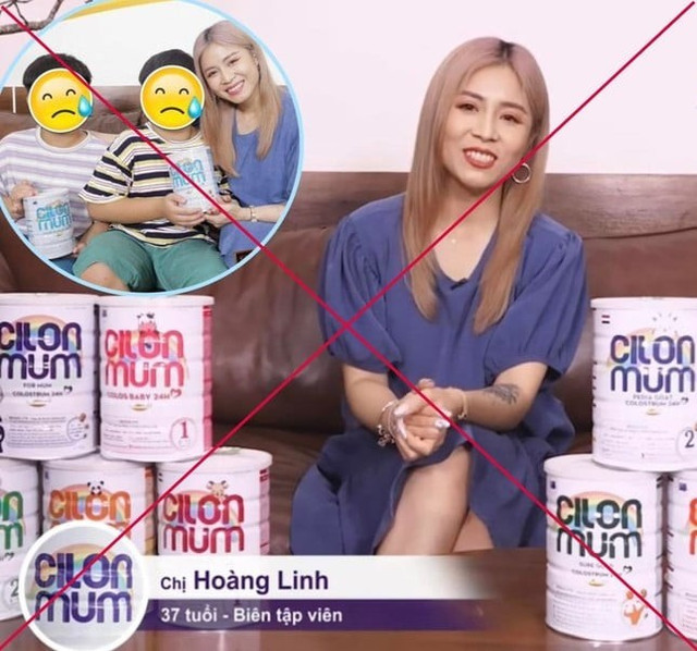 MC Hoàng Linh bị xử phạt vì có các sai phạm trong quảng cáo. mc-hoang-linh-bi-phat-0-1037.png