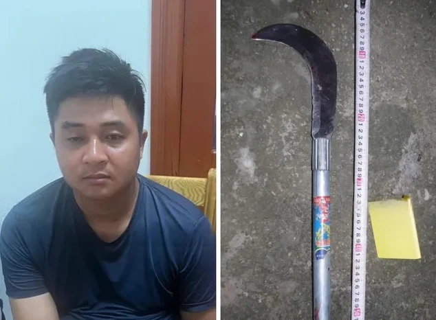 Con rể chém mẹ vợ tử vong sau mâu thuẫn ở Hòa Bình