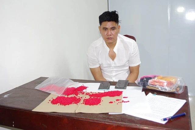 Bắt đối tượng mang 6.000 viên ma tuý về Hà Nam tiêu thụ