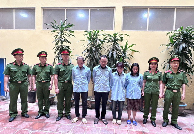 Các bị can tại cơ quan Công an. 60.jpg