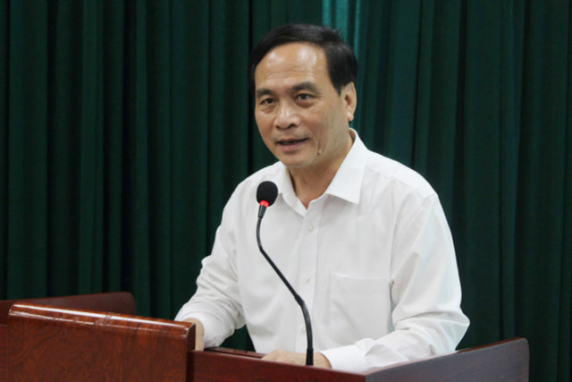 PGS.TS Phạm Ngọc Linh, Phó Chủ tịch VUSTA phát biểu khai mạc hội thảo. 431d1fbb-a73a-4107-97bd-73415bf8127a.jpg