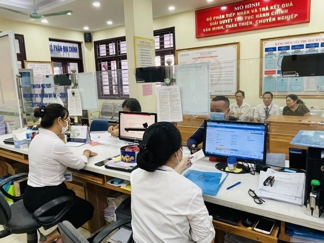 Từ 9/6, Hà Nội tiếp nhận thủ tục xây dựng trực tuyến
