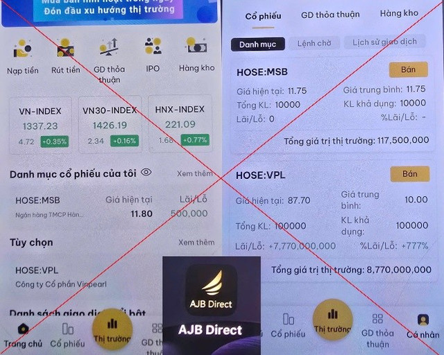 Cảnh giác khi tham gia đầu tư qua app chứng khoán giả mạo. 57.jpg
