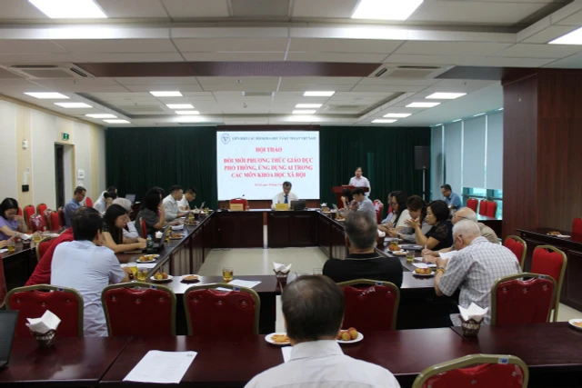 Đổi mới sáng tạo giáo dục với trí tuệ nhân tạo AI