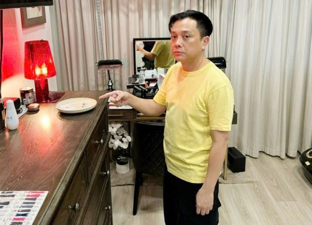 Nhà thiết kế Nguyễn Công Trí bị bắt quả tang sử dụng trái phép chất ma túy tại nhà riêng. 4.jpg