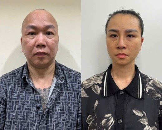 2 vợ chồng Trần Trung và Hoàng Thu Trang. 33.jpg