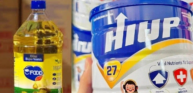 Vụ sữa giả HIUP và thực phẩm Ofood mới bị lực lượng chức năng phát hiện gần đây. 89.jpg