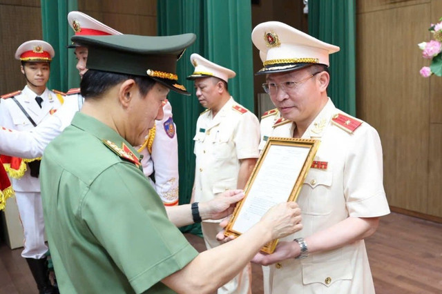Thiếu tướng Nguyễn Minh Tuấn, được bố trí làm giám đốc Công an tỉnh Phú Thọ mới. ca-phu-tho-2-88595.jpg