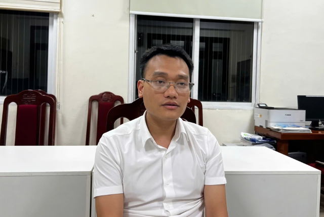 Phạm Đình Tuấn tại cơ quan Công an. capture-1307.png