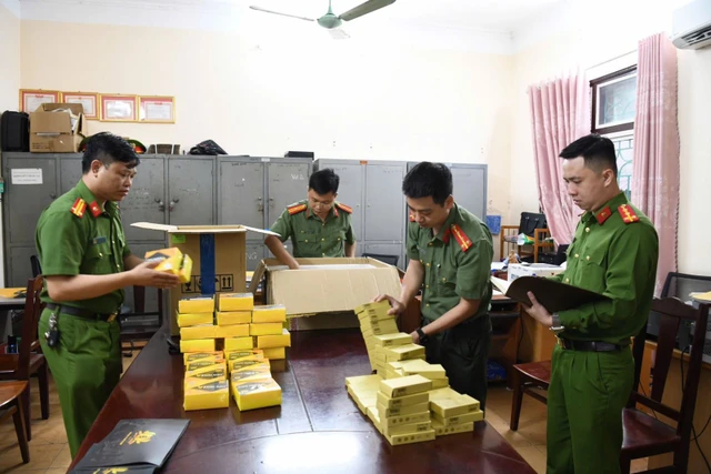 Đánh sập đường dây đa cấp thu lợi hàng nghìn tỷ đồng