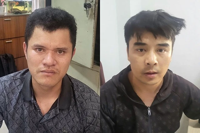 Bắt lái xe và phụ xe chở hàng quá tải, chống đối CSGT
