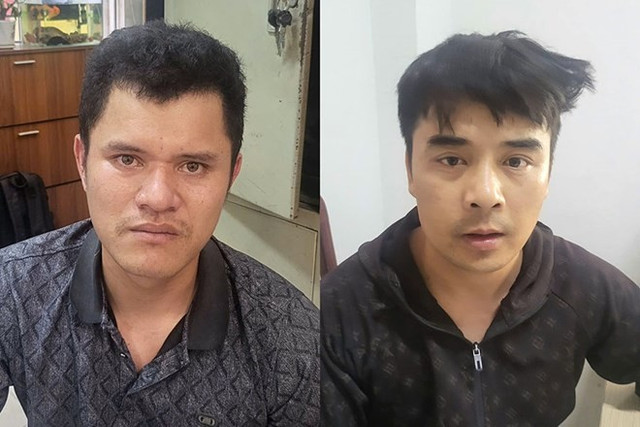 Các đối tượng bị bắt giữ. qua-tai-1749791981.jpg