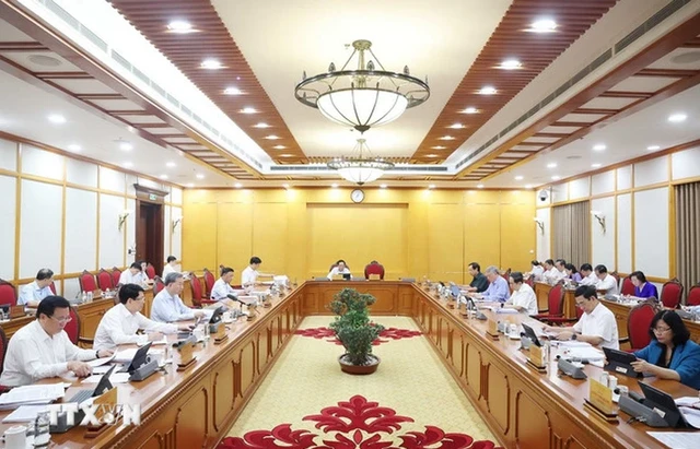 Kết luận mới của Bộ Chính trị, Ban Bí thư về sắp xếp đơn vị hành chính