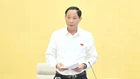 Phó Chủ tịch Quốc hội Trần Quang Phương. Ảnh: Quochoi.vn
