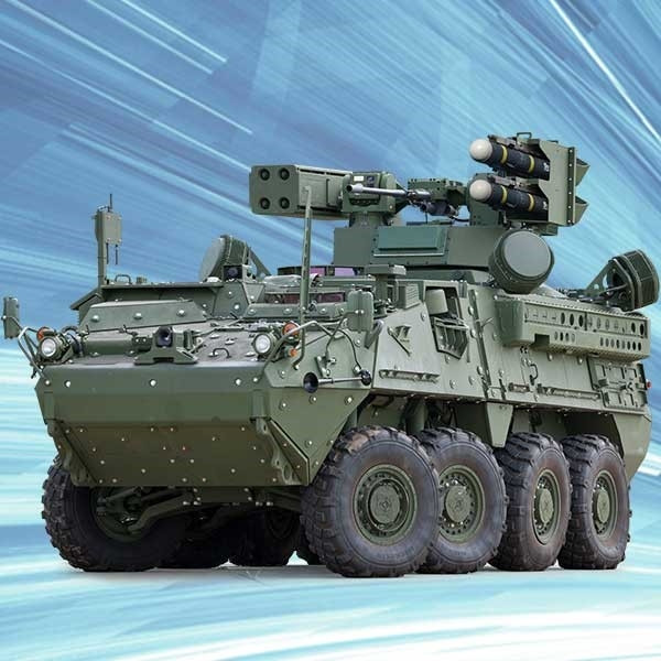 Điểm nhấn của IM-SHORAD là bệ phóng Avenger (do hãng Boeing phát triển). Bệ phóng này được thiết kế đặc biệt để vừa mang tên lửa chống tăng AGM-114 Longbow Hellfire và tên lửa đối không AIM-9X Sidewinder. Với cơ số vũ khí này, Mỹ kỳ vọng IM-SHORAD có thể diệt gọn từ mục tiêu kiên cố trên mặt đất lẫn mục tiêu trên không.